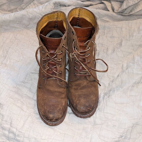 Frye | Sabrina 6G Lace Up - Picture 3 of 6